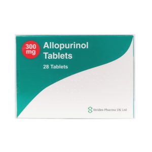 Allopurinol Tabs 100mg/300mg- 28's
