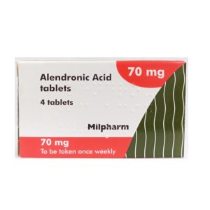 Alendronic Acid Tab 70mg- 4's