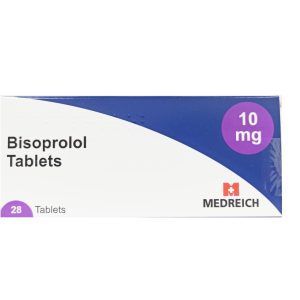 Bisoprolol 10mg 28's