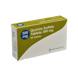 Quinine Sulphate Tabs 300mg- 28's