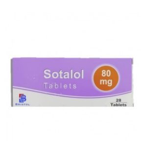 Sotalol Tabs 80mg- 28's