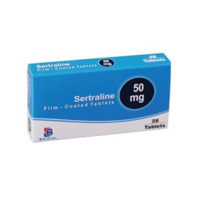Sertraline Tabs 50mg- 28's
