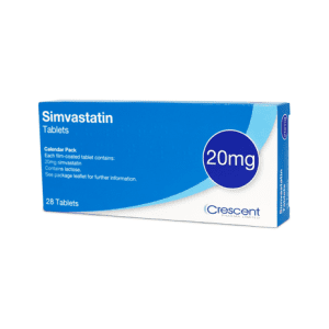 Simvastatin 20mg- 28's