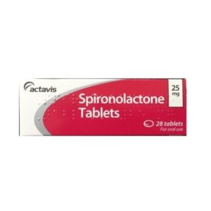 Spironolactone Tabs 25mg- 28's