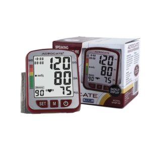 Advocate Speaking Wrist Blood Pressure Monitor