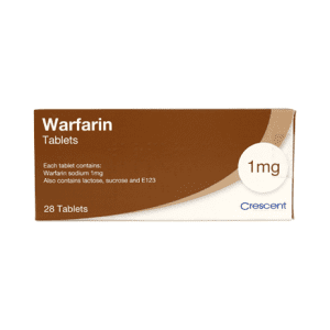 Warfarin Tabs 1mg- 28's