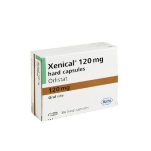 Xenical 120mg Capsules- 84's