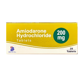 Amiodarone 200mg Tabs 28's