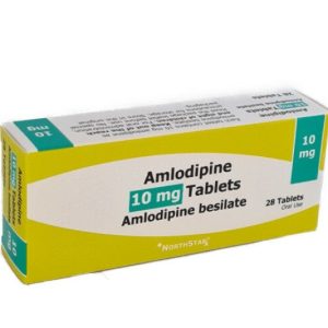 Amlodipine Bestilate Tabs 5mg/10mg- 28's