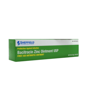 Dr. Sheffield's Bacitracin Zinc Ointment -0.5oz