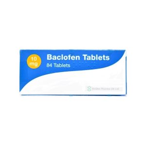 Baclofen Tabs 10mg