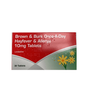 Loratadine 10mg- 30's