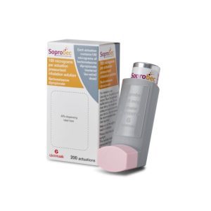 Clenil (Beclomethasone) 100mcg Inhaler
