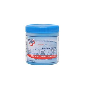 Health Smart Therapeutic Blue Ice Gel Topical Analgesic