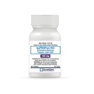 BUPROPION SR 150MG TABS 60'S