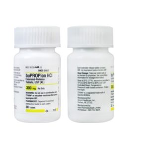 BUPROPION SR 300MG TABS - 30'S