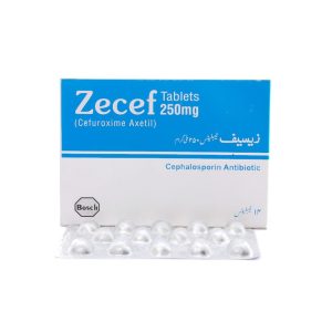 ZECEF CEFUROMIXE 250MG TABS- 14's