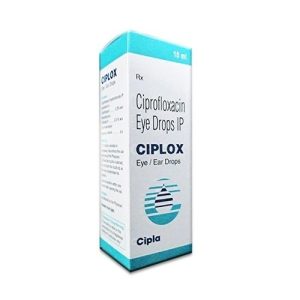 Ciplox Eye/ Ear Drops