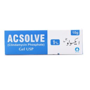 CLINDAMYCIN GEL- 10G