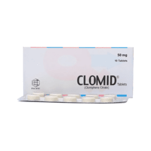 Clomid 50mg Tabs- 10's