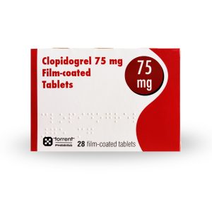 Clopidogrel Tabs 75mg- 28's