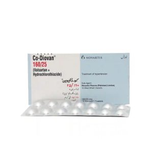 Co-Diovan 160mg/25mg- 28's