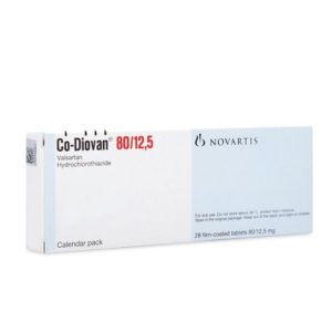 Co-Diovan 80mg/12.5mg- 28's