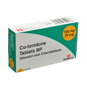 Co-Tenidone Tabs 100/25mg- 100's