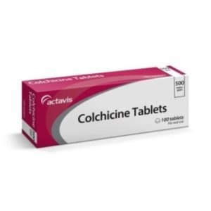 Colchicine Tabs 500mcg 100's