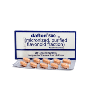 Daflon 500mg Tabs 20's
