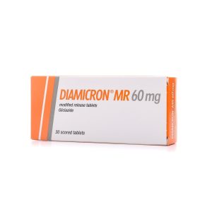DIAMICRON MR TABS 60MG