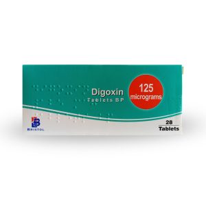 Digoxin Tabs 125mcg 28's