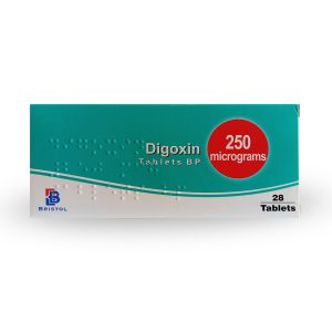 Digoxin 250mcg 28's