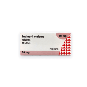Enalapril 10mg Tabs 28's