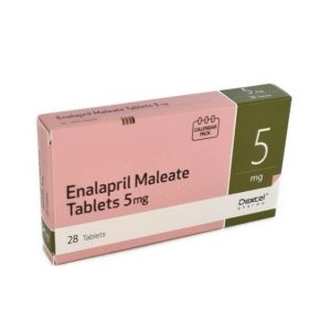 Enalapril 5mg Tabs 28's