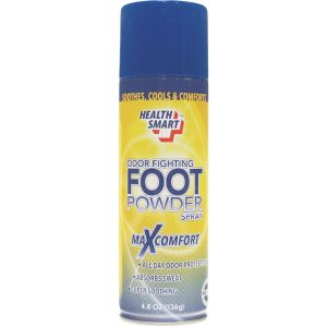 Health Smart Odor Fighting Foot Powder Spray 4.8oz
