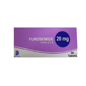 Furosemide Tabs 20mg 28's