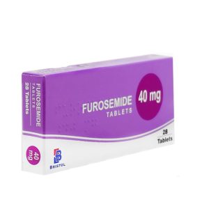 Furosemide Tabs 40mg 28's