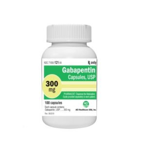 Gabapentin 300mg 100's