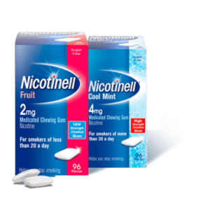 Nicotinell (Nicotine) Gum