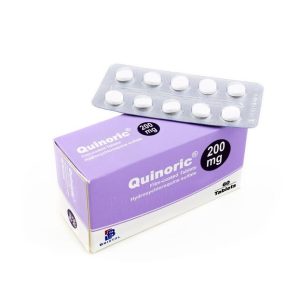 Hydroxychloroquine Tabs 200mg-  60's