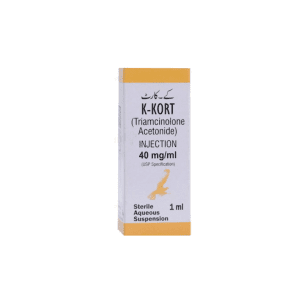 Triamcilone Injection 40mg/ml- 1's