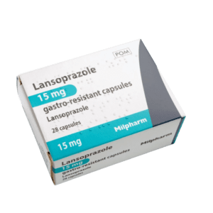 Lansoprazole Caps 15mg- 28's