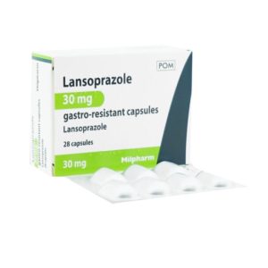 Lansoprazole Caps 30mg- 28's