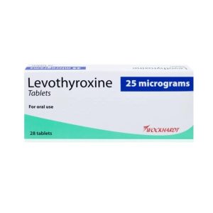 Levothyroxine Tabs 25mcg- 28's