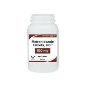 METRONIDAZOLE 500MG TABS - 500'S