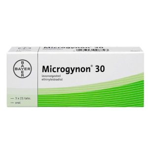 MICROGYNON TABS 30 (BAYER)
