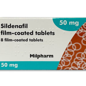 Sildenafil Tab 50mg- 8's