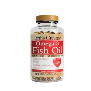Earth's Creation Omega 3 Fish Oil