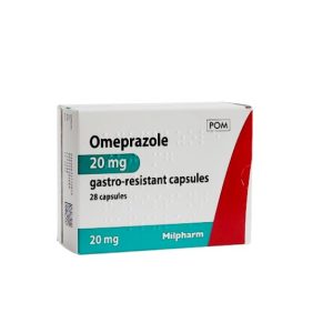 Omeprazole Caps 20mg- 28's
